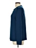 Carmen Carmen Marc Valvo Blue Long Sleeve Top Size L - photo 5