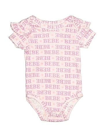 Bebe Short Sleeve Onesie (view 1)
