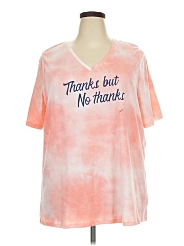 Lane Bryant Short Sleeve T-Shirt (view 1)