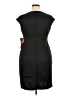 Connected Apparel 100% Nylon Graphic Black Cocktail Dress Size 14 (petite) - photo 2