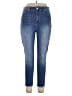 Seven7 Blue Jeans Size 14 - photo 1