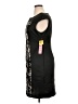 Connected Apparel 100% Nylon Graphic Black Cocktail Dress Size 14 (petite) - photo 5