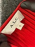 A.L.C. 100% Polyester Red Cocktail Dress Size 6 - photo 7