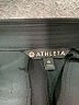 Athleta Solid Black Athletic Shorts Size 10 - photo 3