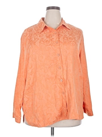 Studio Works Long Sleeve Blouse (view 1)