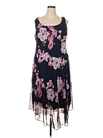 Signature by Robbie Bee Cocktail Dress (view 1)