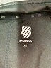 K-Swiss Solid Black Track Jacket Size XS - photo 6