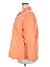 Studio Works Paisley Orange Long Sleeve Blouse Size 2X - photo 5