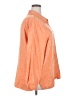 Studio Works Paisley Orange Long Sleeve Blouse Size 2X - photo 4