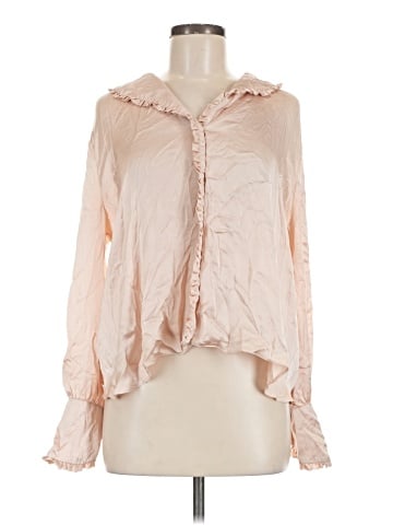 ASOS Long Sleeve Blouse (view 1)