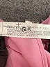 Zara Basic Pink 3/4 Sleeve Blouse Size S - photo 8