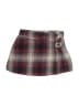 Zara Baby Plaid Red Skort Size 5 - photo 1