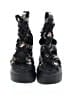 Assorted Brands Floral Black Wedges Size EU 41 - photo 2