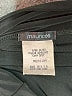 Maurices Solid Black Formal Skirt Size M - photo 4