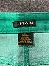 IMAN Green Jeggings Size 18WS - photo 4