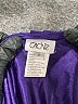 Cache 100% Polyester Purple Cocktail Dress Size 2 - photo 7