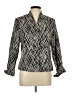 Covington 100% Cotton Print Ivory Blazer Size L - photo 1