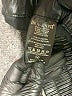 Blank NYC Metallic Black Casual Pants Size M - photo 8
