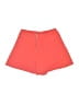 Alice + Olivia 100% Polyester Solid Orange Shorts Size 0 - photo 2
