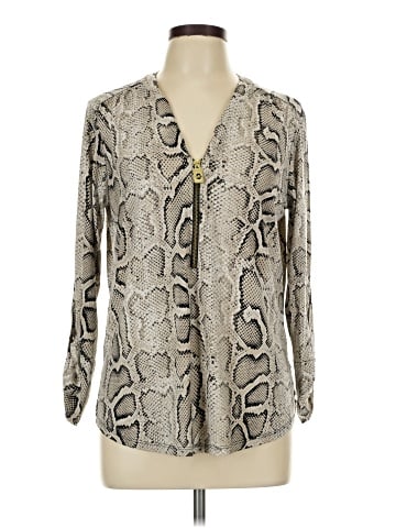 MICHAEL Michael Kors Long Sleeve Blouse (view 1)