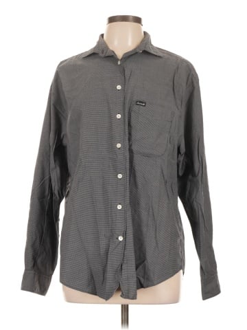 Faconnable Long Sleeve Button-Down Shirt (view 1)