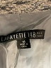 Lafayette 148 New York Metallic Silver Jacket Size 14 - photo 6