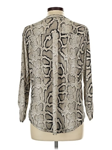 MICHAEL Michael Kors Long Sleeve Blouse (view 2)