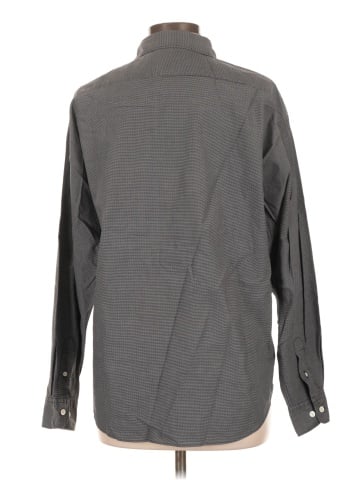 Faconnable Long Sleeve Button-Down Shirt (view 2)