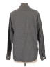 Faconnable Gray Long Sleeve Button-Down Shirt Size L - photo 2