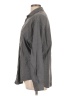 Faconnable Gray Long Sleeve Button-Down Shirt Size L - photo 5