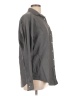 Faconnable Gray Long Sleeve Button-Down Shirt Size L - photo 4