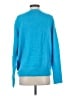 Vince Camuto Blue Pullover Sweater Size S - photo 2