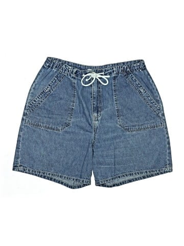 Bill Blass Denim Shorts (view 1)