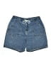 Bill Blass 100% Cotton Blue Denim Shorts Size L - photo 1