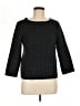 M.S.S.P. Black 3/4 Sleeve Top Size M - photo 1