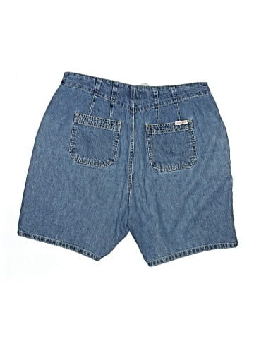 Bill Blass Denim Shorts (view 2)