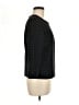 M.S.S.P. Black 3/4 Sleeve Top Size M - photo 4