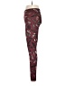 Lularoe Print Burgundy Leggings One size - photo 5