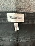 William Rast Chevron-herringbone Black Jeans Size 29 waist - photo 7