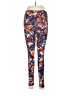 Lularoe Floral Blue Leggings One size - photo 2