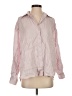 Babaton Pink Long Sleeve Blouse Size XXS - photo 1