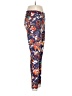 Lularoe Floral Blue Leggings One size - photo 4