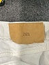 Zara White Denim Shorts Size 9 - 10 - photo 3
