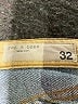 Rag & Bone Blue Jeans Size 32 waist - photo 7