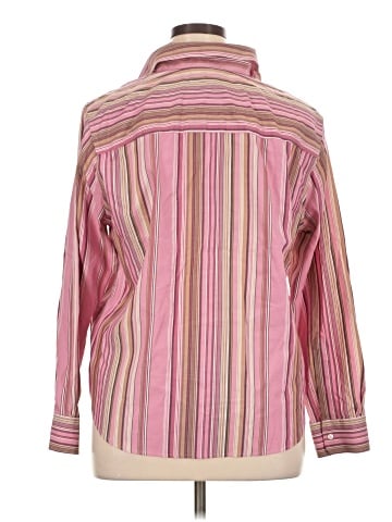 Jones New York Signature Long Sleeve Blouse (view 2)