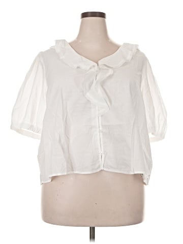 Old Navy 3/4 Sleeve Blouse (view 1)