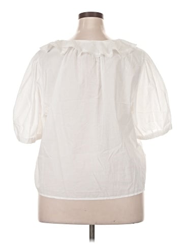 Old Navy 3/4 Sleeve Blouse (view 2)