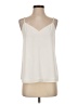 Babaton 100% Polyester Ivory Sleeveless Blouse Size S - photo 1