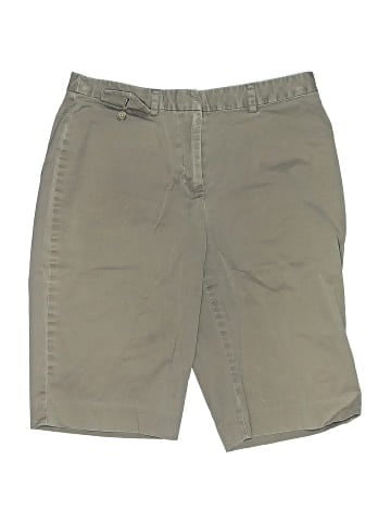 L.L.Bean Khaki Shorts (view 1)