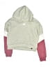 New Balance 100% Polyester Gray Pullover Hoodie Size 7 - 8 - photo 1